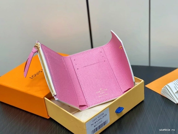 WIS WALLET-12*9.5*1.5 cm VICTORINE LOUIS VUITTON 0130